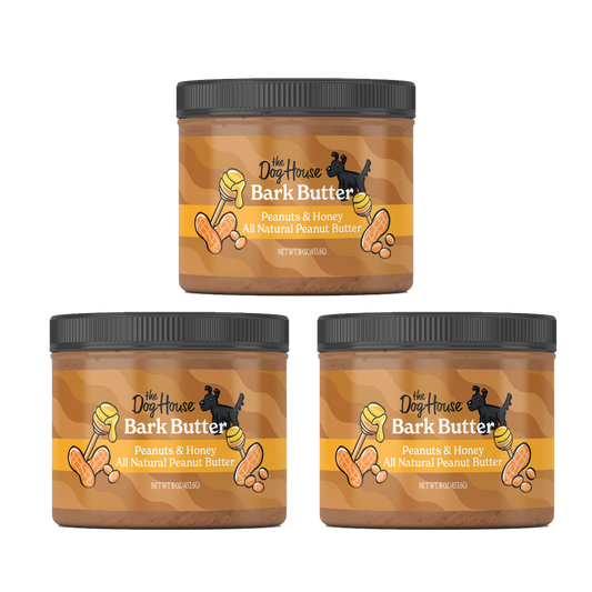 3 Pack - Bark Butter Peanuts and Honey