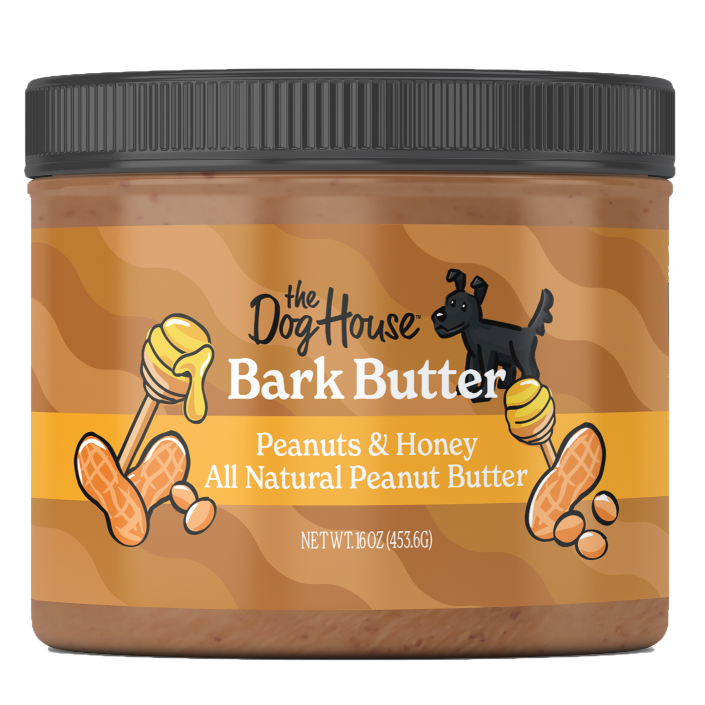Bark Butter Peanuts and Honey