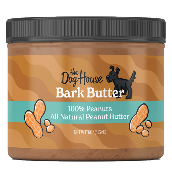 Bark'n Butter Peanut Butter for Dogs (2 Pack)